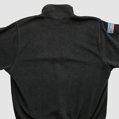Fanatics Miami Dolphins Champion 2000s 1/4 Zip Sweatshirt Black Vintage