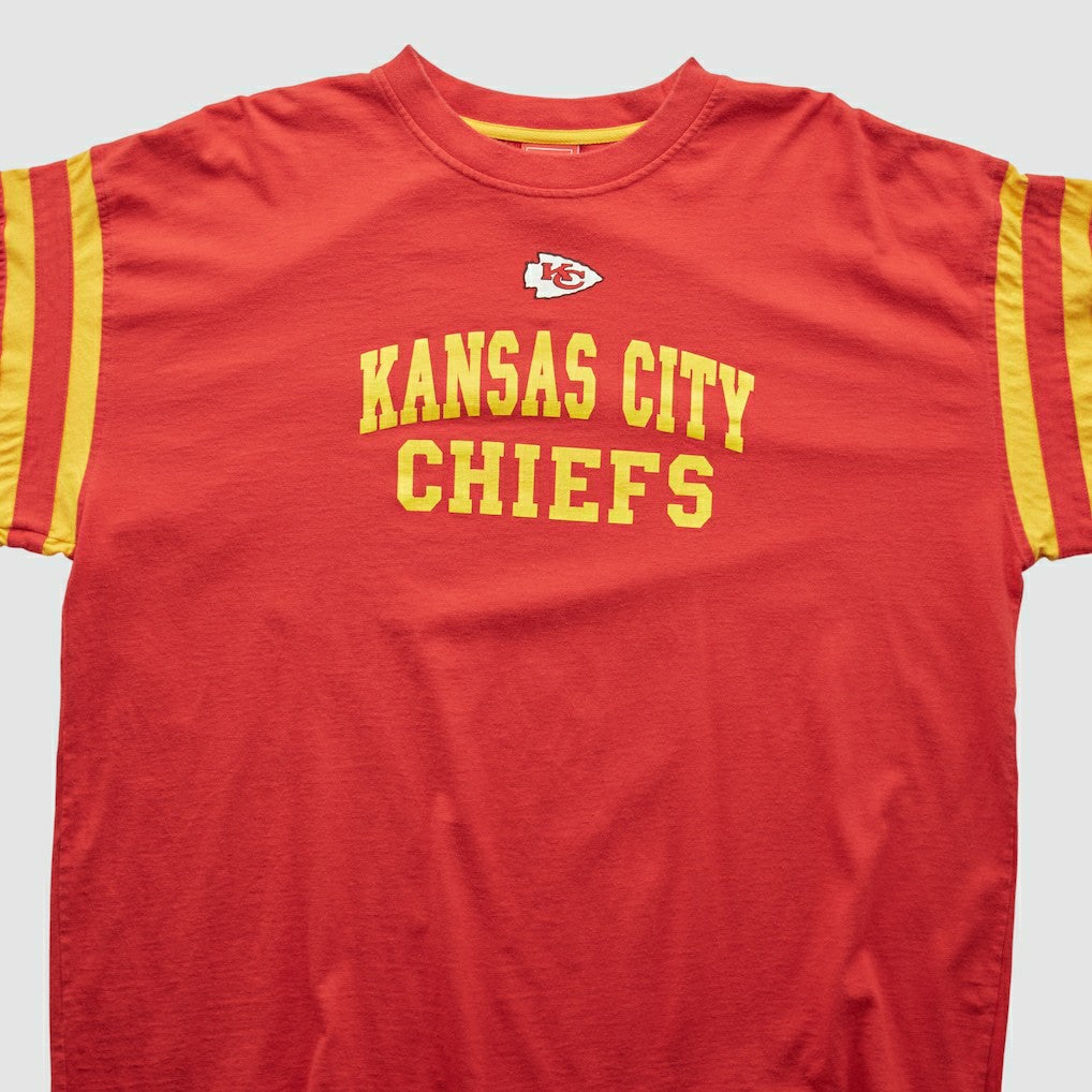Fanatics Kansas City Chiefs NFL 2000s Long Sleeve T-shirt Red Vintage