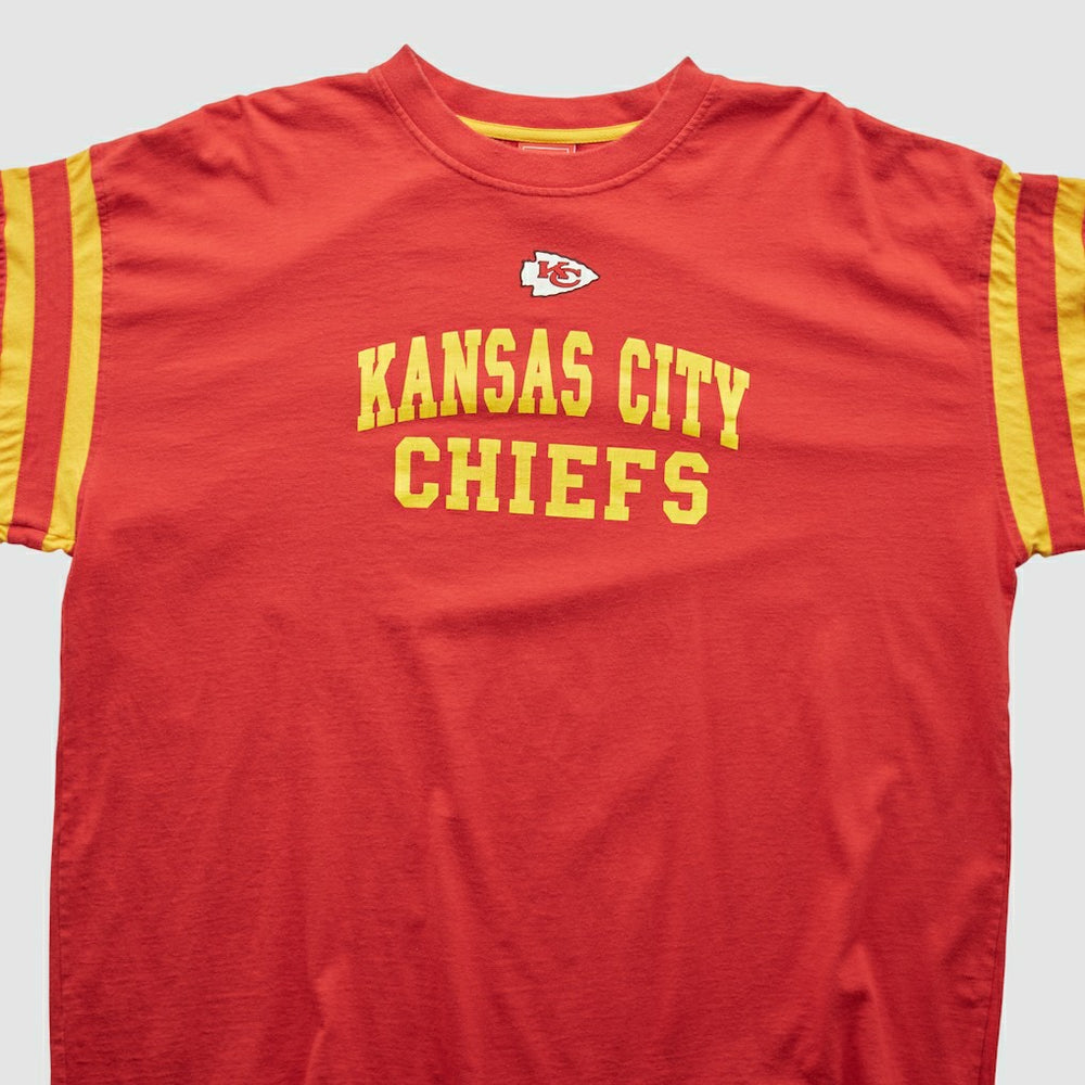Fanatics Kansas City Chiefs NFL 2000s Long Sleeve T-shirt Red Vintage