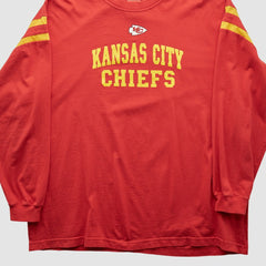 Fanatics Kansas City Chiefs NFL 2000s Long Sleeve T-shirt Red Vintage
