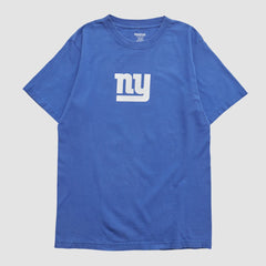 Fanatics New York Giants Reebok 2000s T-shirt Blue Vintage