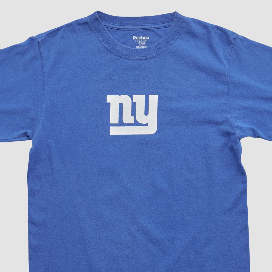 Fanatics New York Giants Reebok 2000s T-shirt Blue Vintage