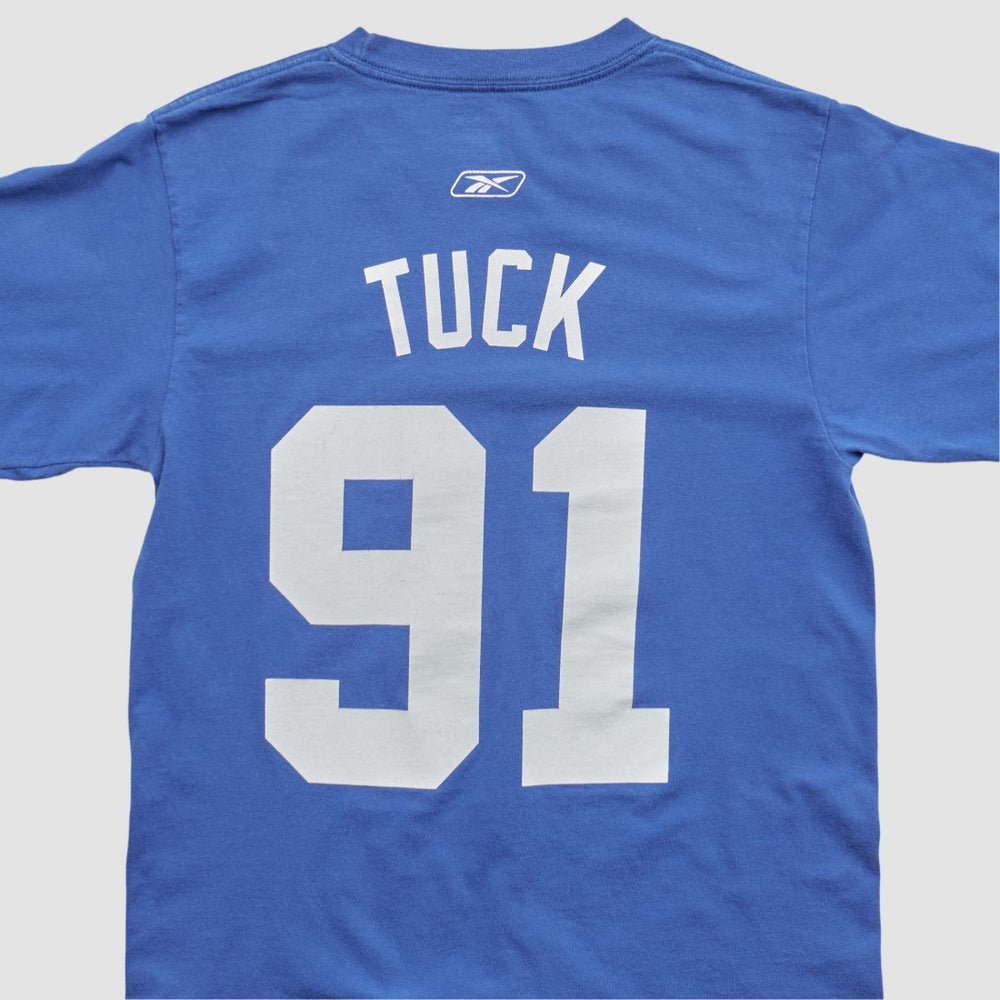 Fanatics New York Giants Reebok 2000s T-shirt Blue Vintage