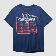 Boston Red Sox Majestic 2013 T-shirt - Navy - Vintage - Fanatics Sale