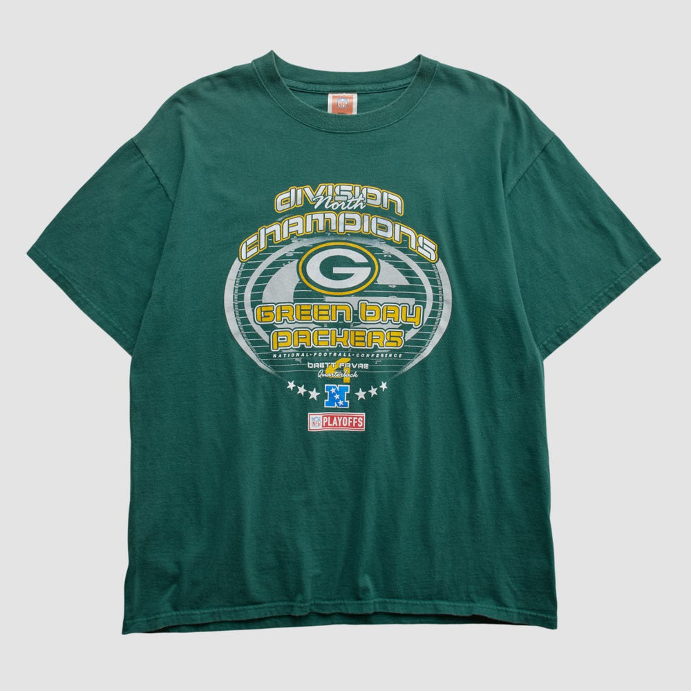 Fanatics Green Bay Packers NFL 2000s T-shirt Green Vintage
