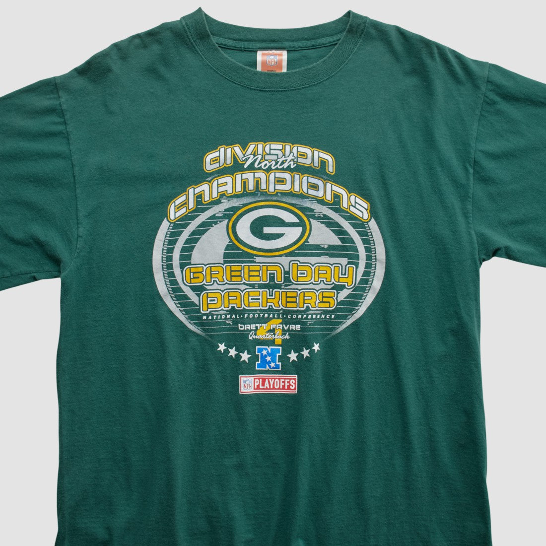 Fanatics Green Bay Packers NFL 2000s T-shirt Green Vintage