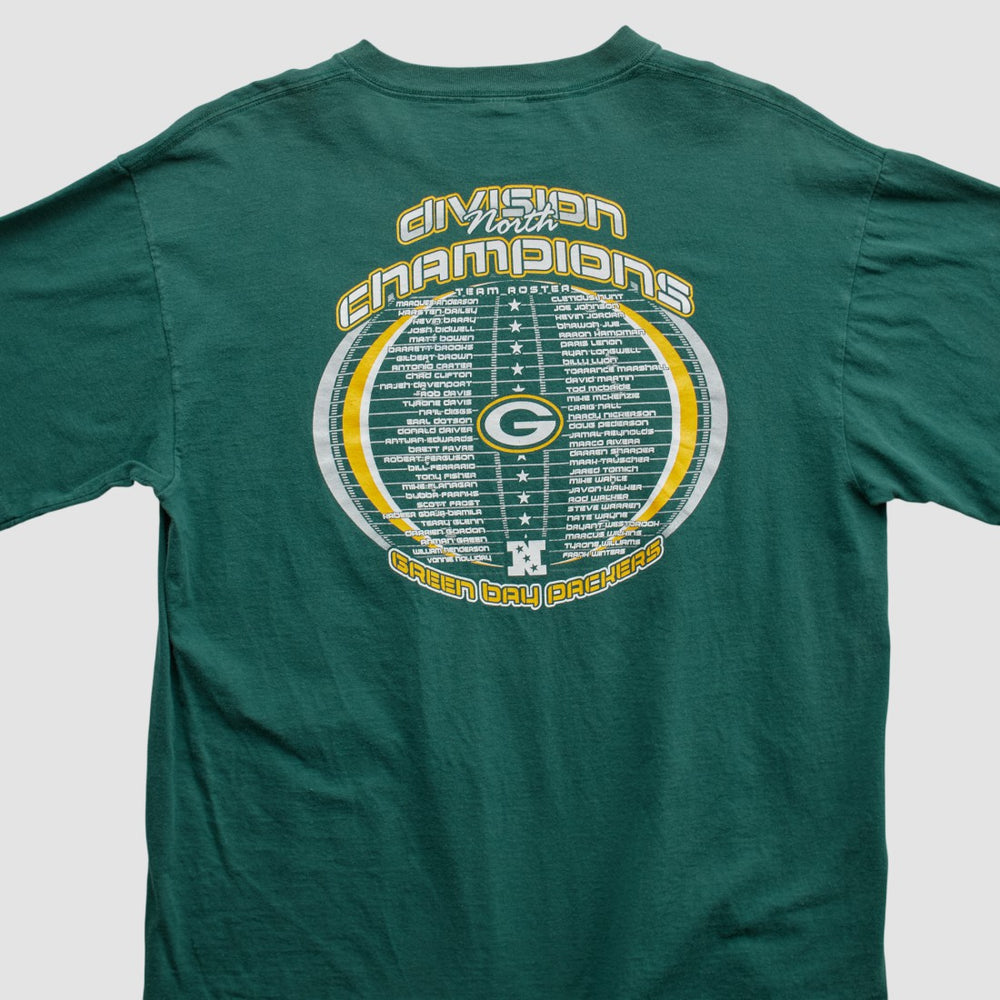 Fanatics Green Bay Packers NFL 2000s T-shirt Green Vintage