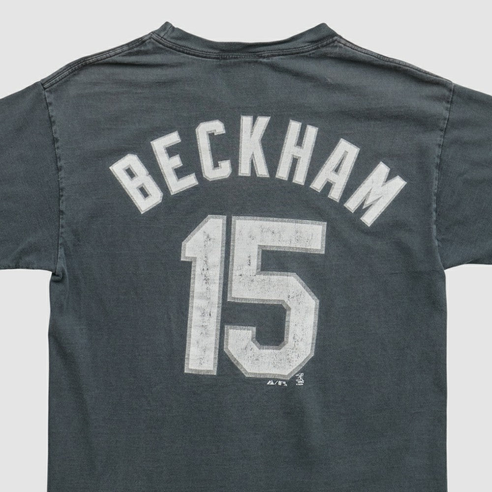 Chicago White Sox Majestic 2000s T-shirt - Charcoal - Vintage - Fanatics Sale