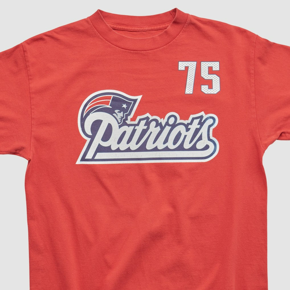 Fanatics New England Patriots Reebok 2000s T-shirt Red Vintage