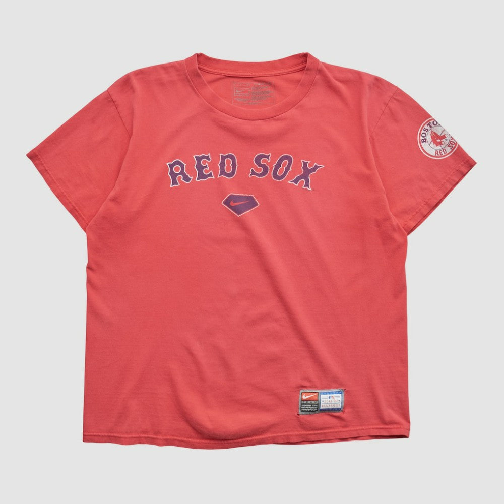 Boston Red Sox Nike 2000s T-shirt - Red - Vintage - Nike on Sale