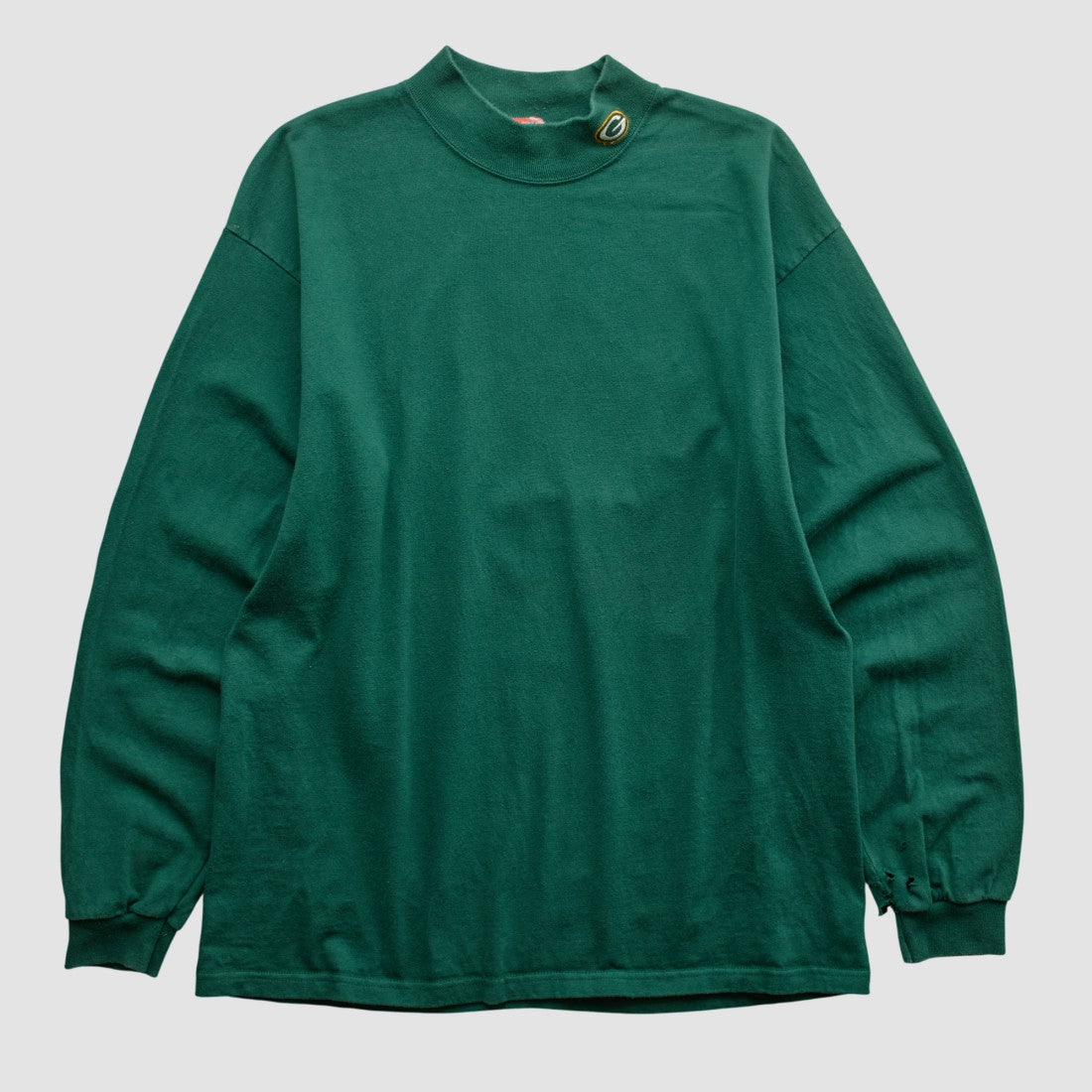 Fanatics Green Bay Packers 2000s Long Sleeve T-shirt Green Vintage