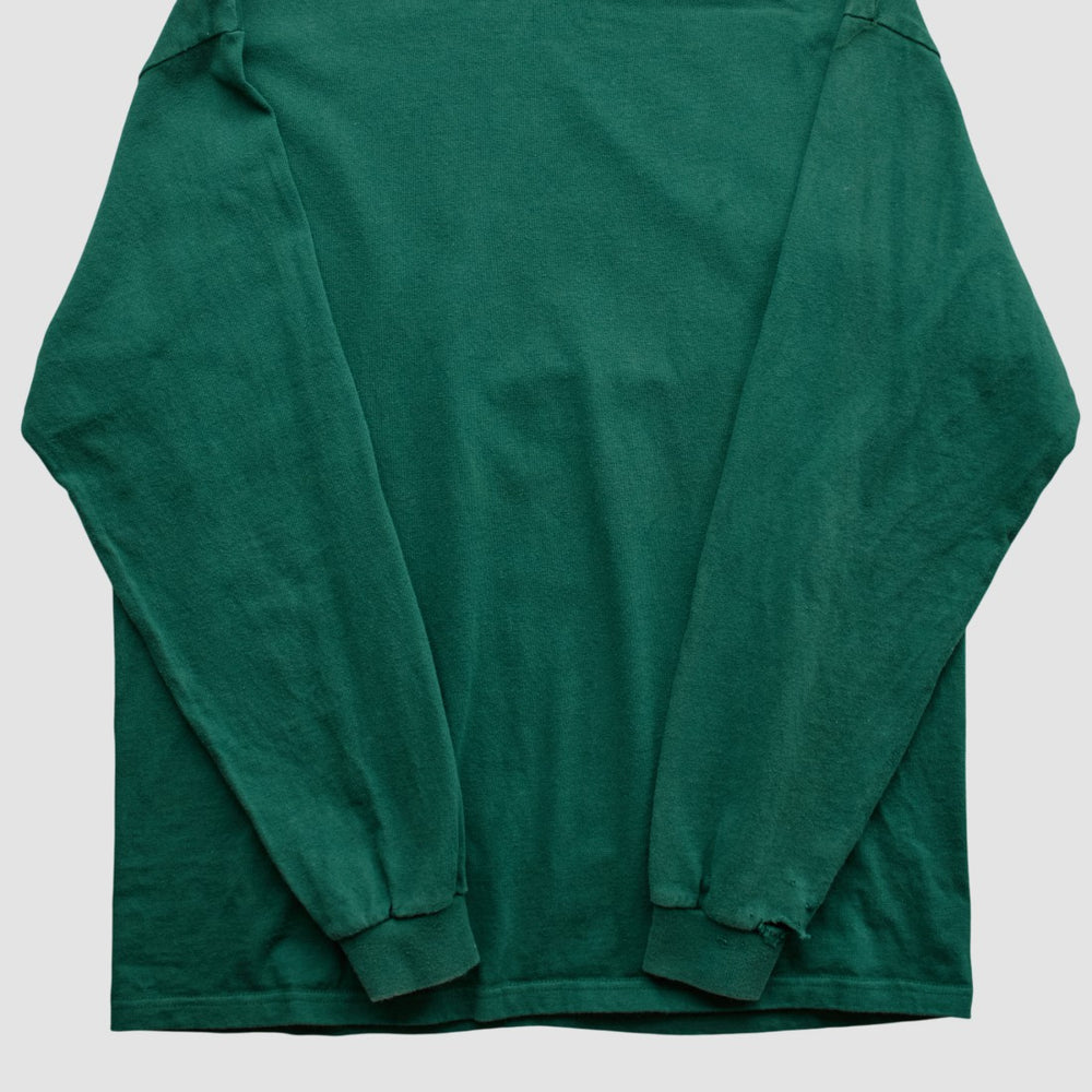 Fanatics Green Bay Packers 2000s Long Sleeve T-shirt Green Vintage