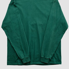Fanatics Green Bay Packers 2000s Long Sleeve T-shirt Green Vintage