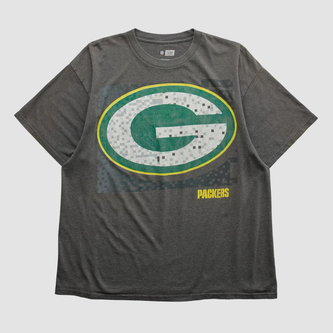 Fanatics Green Bay Packers NFL 2010s T-shirt Dark Heather Gray Vintage