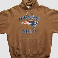 Fanatics New England Patriots Jerzees 2000s Hooded Sweatshirt Clay Vintage