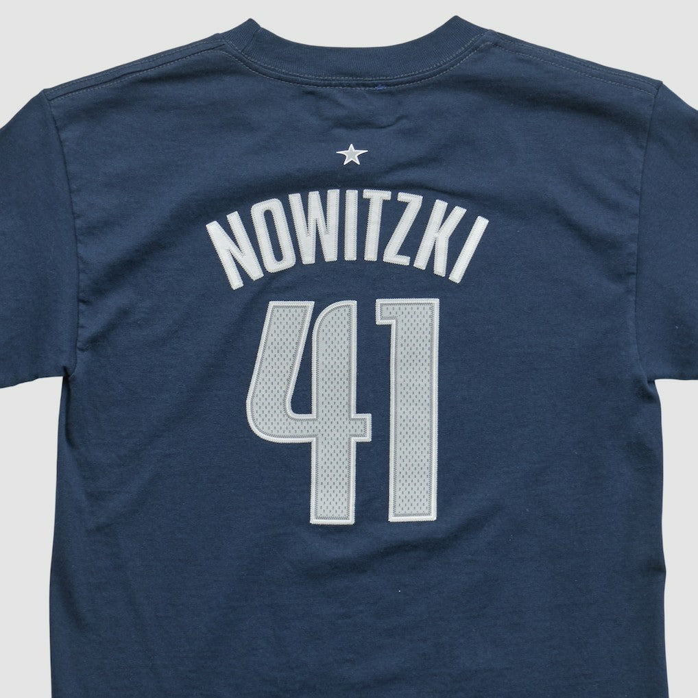 Dallas Mavericks 2010s T-shirt for sale Navy Vintage | Adidas
