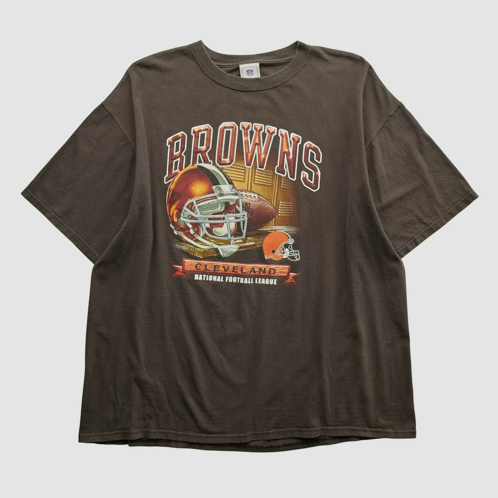 Fanatics Cleveland Browns NFL 2000s T-shirt Brown Vintage