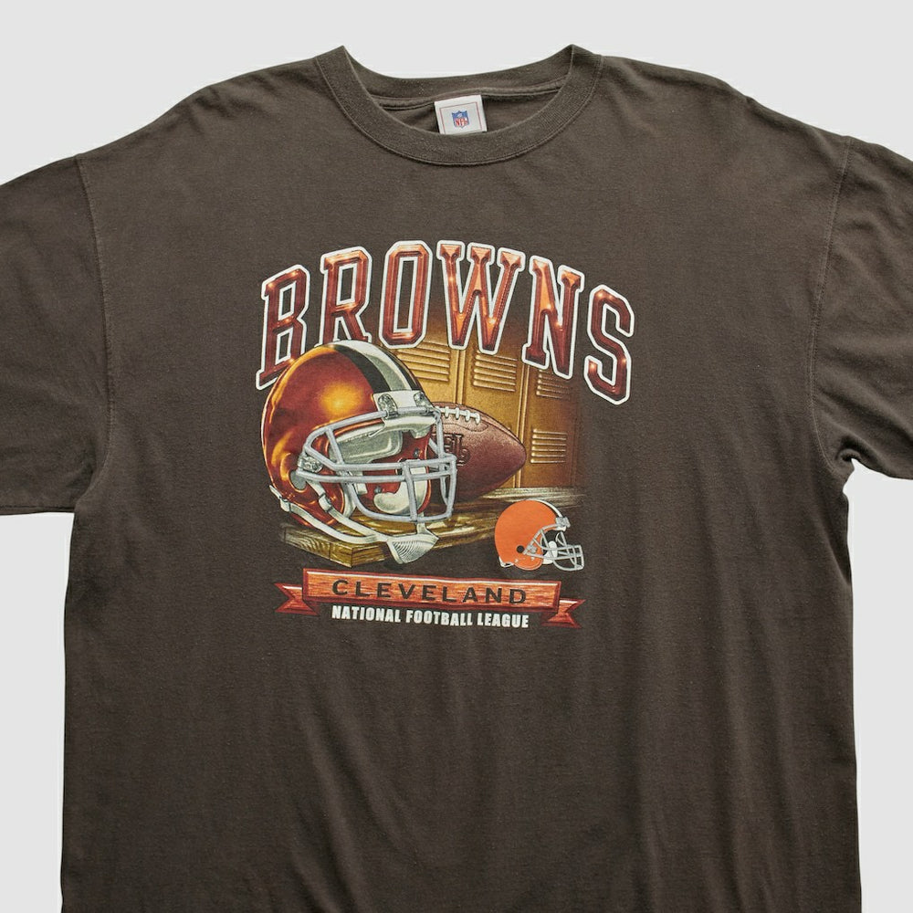 Fanatics Cleveland Browns NFL 2000s T-shirt Brown Vintage