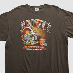 Fanatics Cleveland Browns NFL 2000s T-shirt Brown Vintage