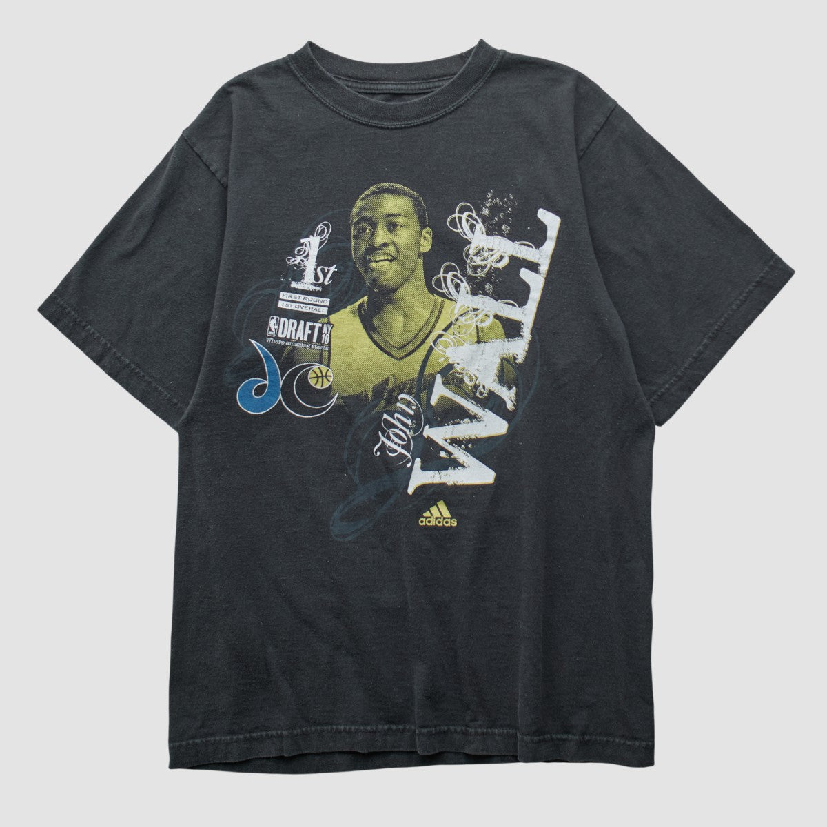 Washington Wizards 2010 T-shirt Black Vintage | Adidas discount