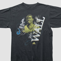 Washington Wizards 2010 T-shirt Black Vintage | Adidas discount