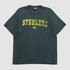 Fanatics Pittsburgh Steelers NFL 2000s T-shirt Black Vintage