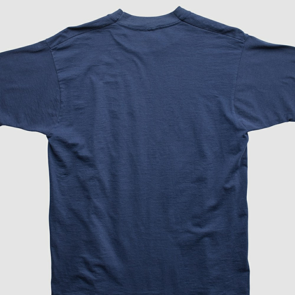 Detroit Tigers Fruit of The Loom 1993 T-shirt - Navy - Vintage - Fanatics Sale