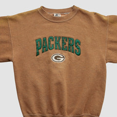 Fanatics Green Bay Packers Starter 90s Pullover Sweatshirt Clay Vintage