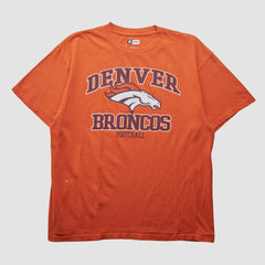 Fanatics Denver Broncos NFL 2010s T-shirt Orange Vintage