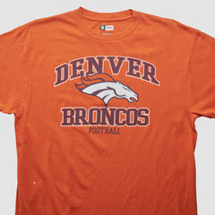 Fanatics Denver Broncos NFL 2010s T-shirt Orange Vintage