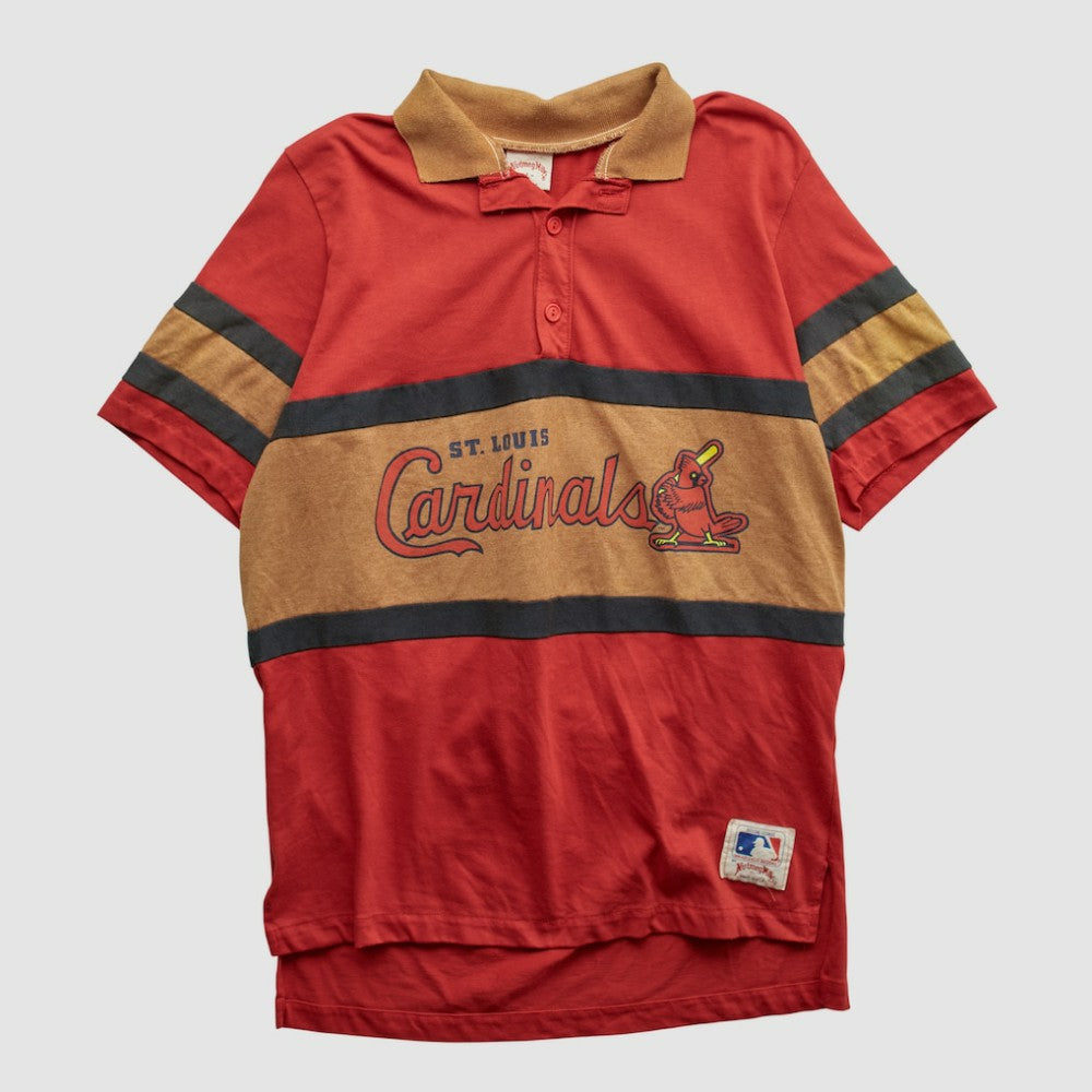 St. Louis Cardinals Nutmeg Mills 90s T-shirt - Red - Vintage - Fanatics Sale