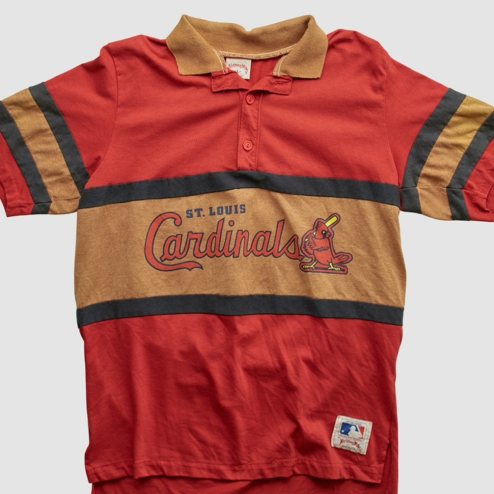 St. Louis Cardinals Nutmeg Mills 90s T-shirt - Red - Vintage - Fanatics Sale