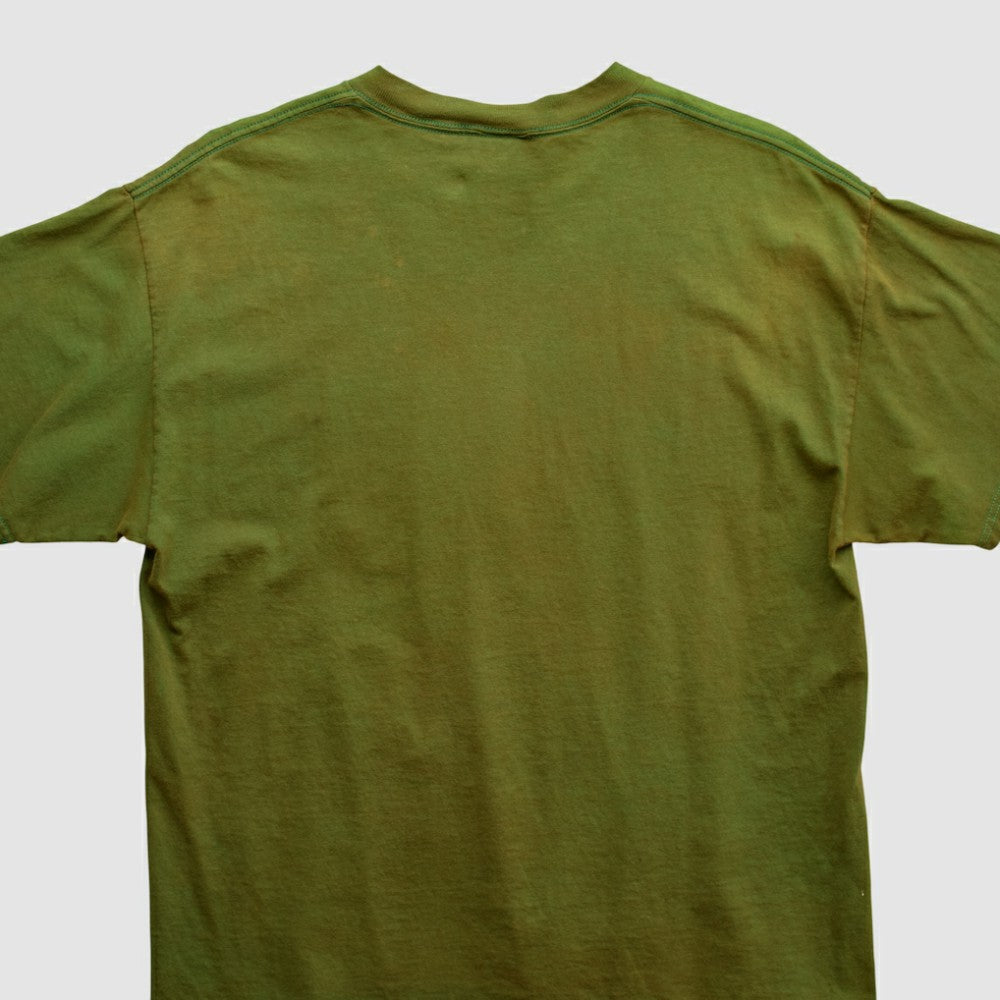 Boston Red Sox Adidas 2000s T-shirt - Olive - Vintage - Fanatics Discount