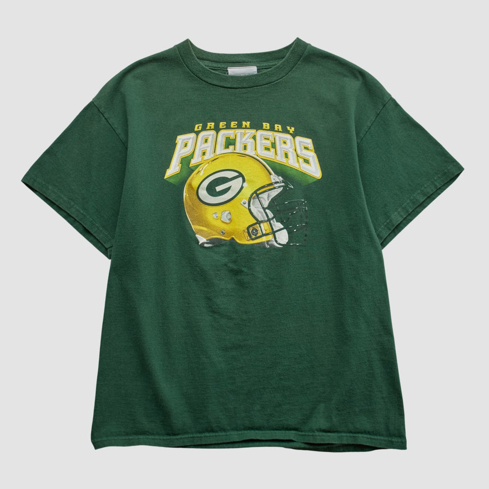 Fanatics Green Bay Packers Reebok 2000s T-shirt Green Vintage