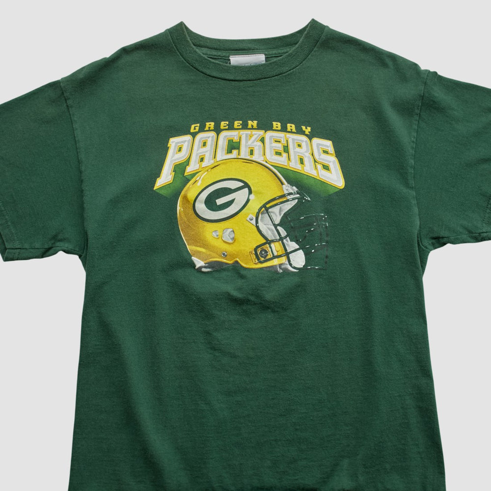 Fanatics Green Bay Packers Reebok 2000s T-shirt Green Vintage