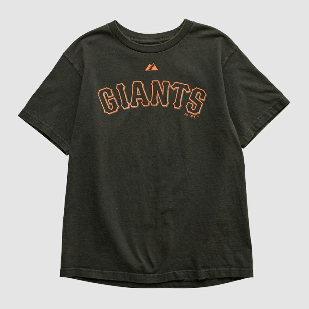 San Francisco Giants Majestic 2000s T-shirt - Black - Yth Vintage - Fanatics Discount