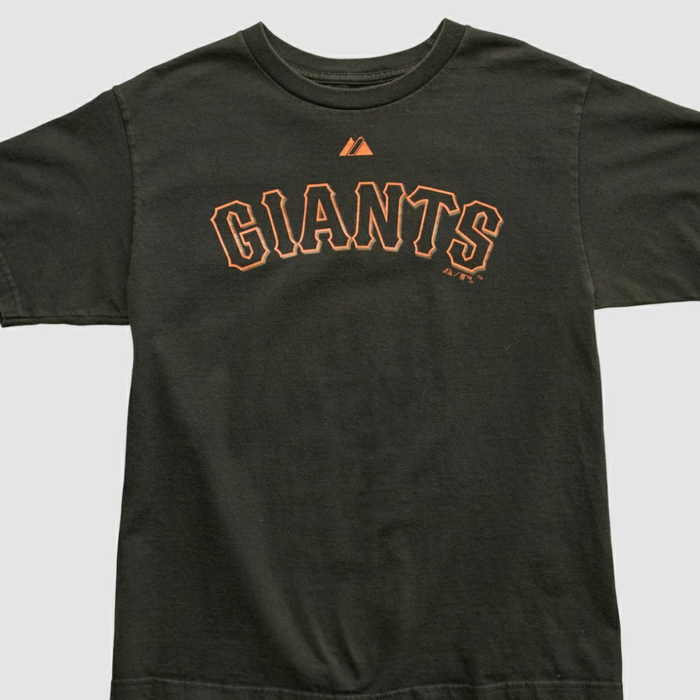 San Francisco Giants Majestic 2000s T-shirt - Black - Yth Vintage - Fanatics Discount