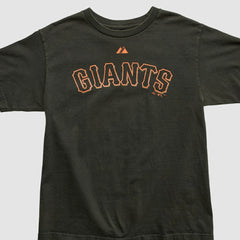 San Francisco Giants Majestic 2000s T-shirt - Black - Yth Vintage - Fanatics Discount