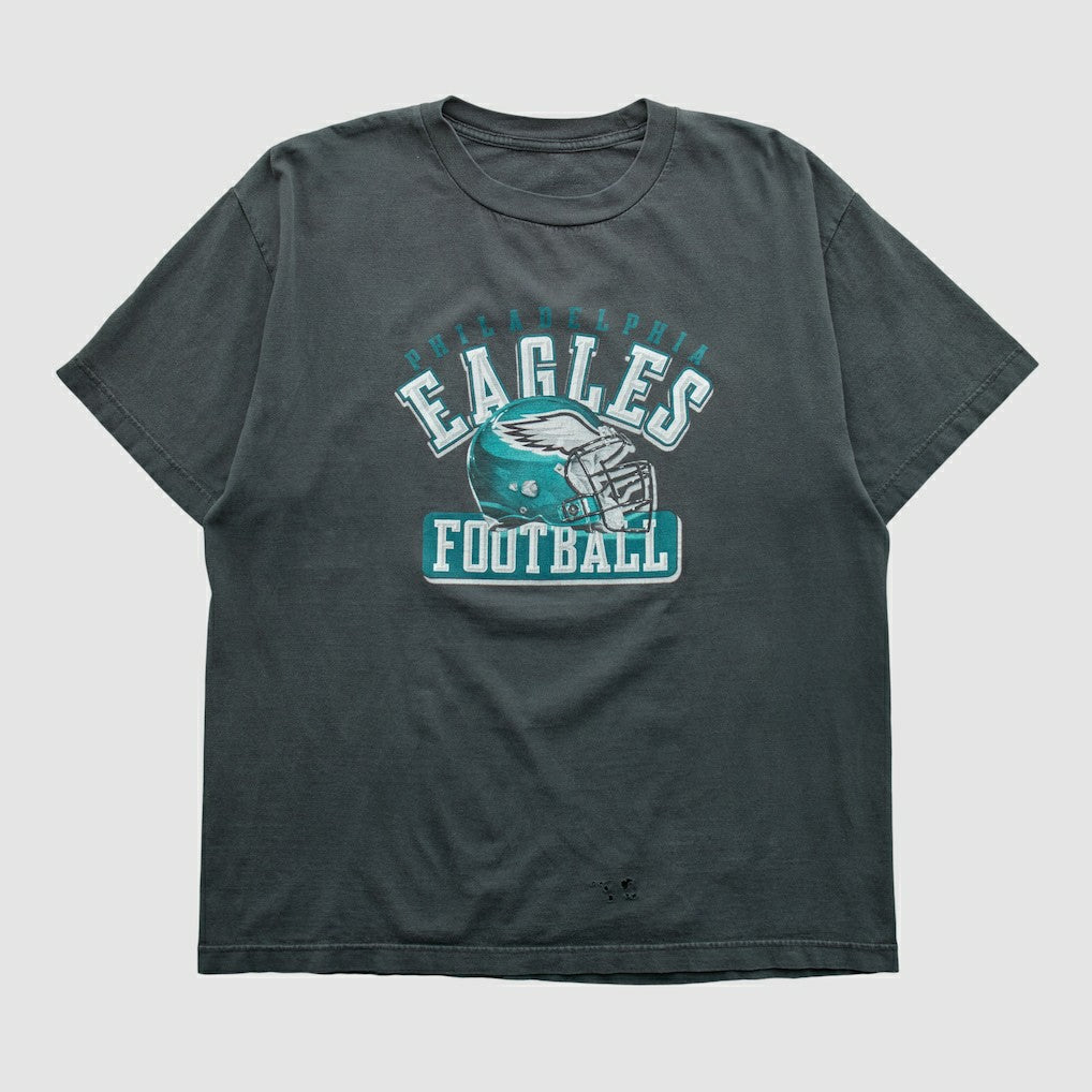 Fanatics Philadelphia Eagles 2000s T-shirt Charcoal Vintage