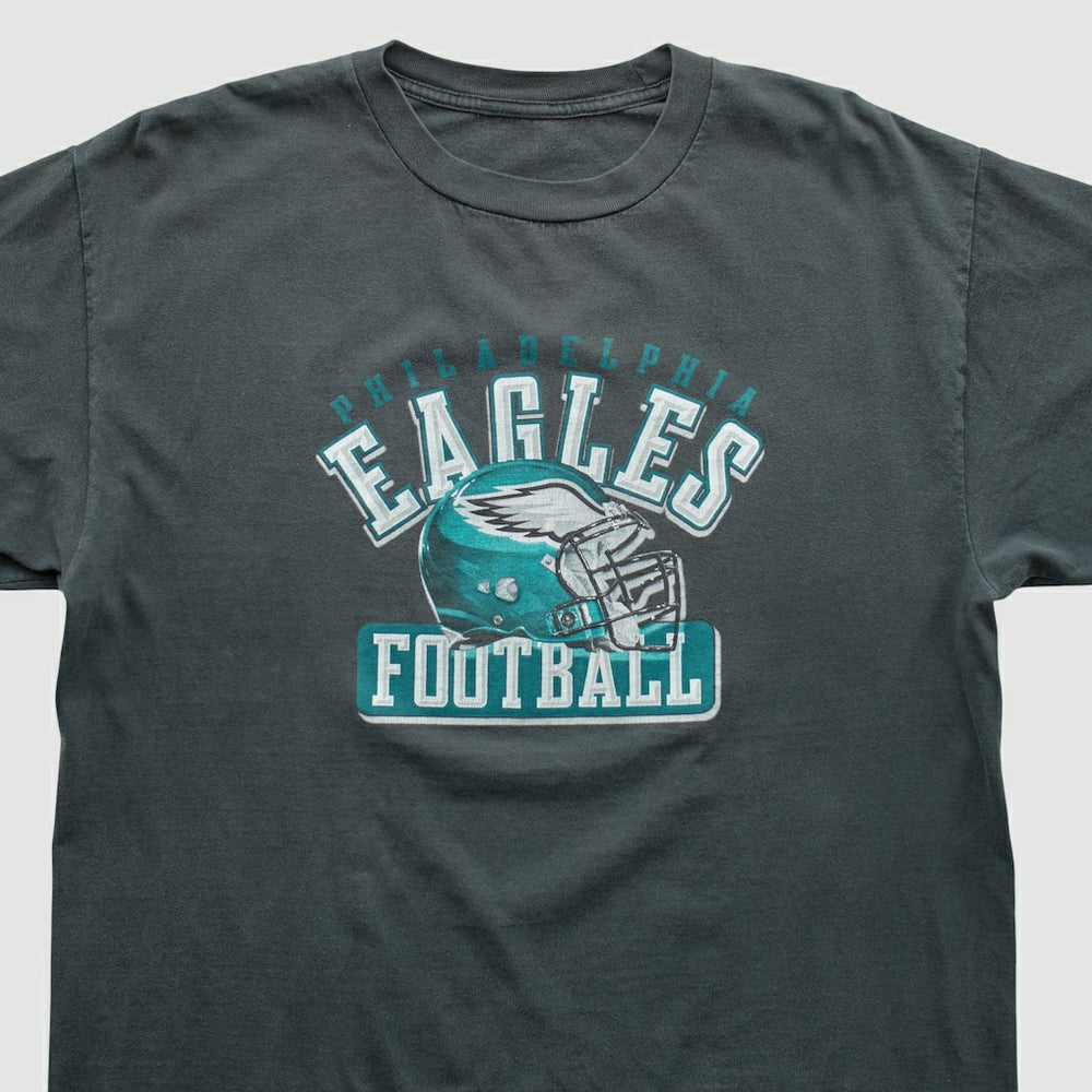 Fanatics Philadelphia Eagles 2000s T-shirt Charcoal Vintage