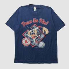 Boston Red Sox Artex Sportswear 1993 T-shirt - Navy - Vintage - Fanatics Online