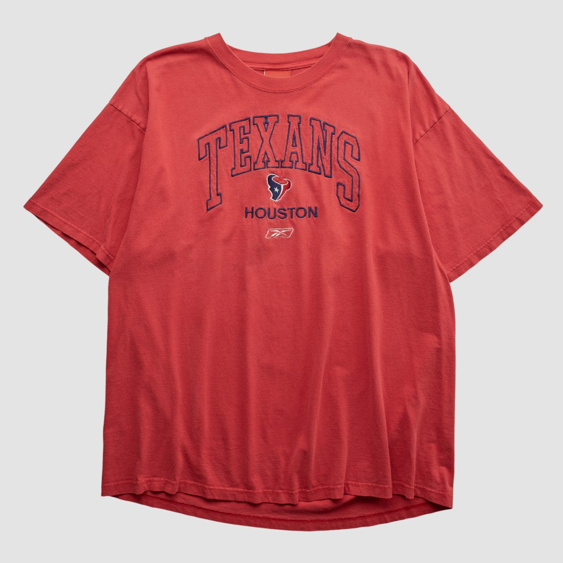 Fanatics Houston Texans Reebok 2000s T-shirt Red Vintage