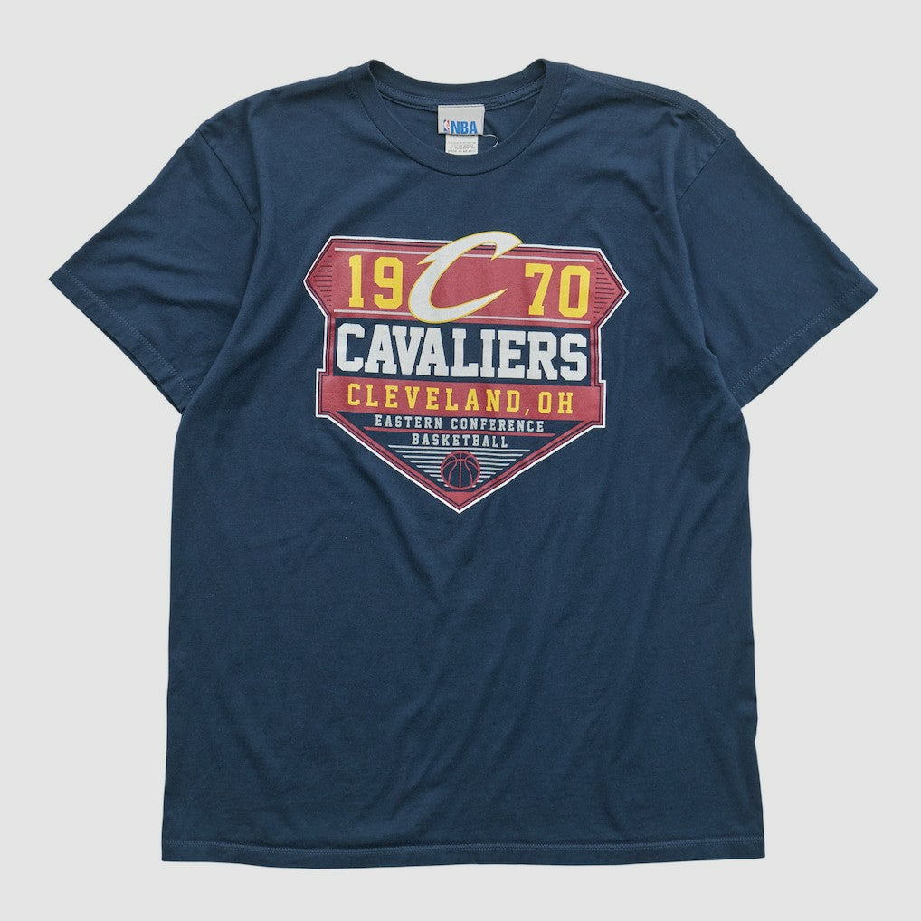 Cleveland Cavaliers NBA 2000s T-shirt for sale Navy Vintage | Vintage outlet