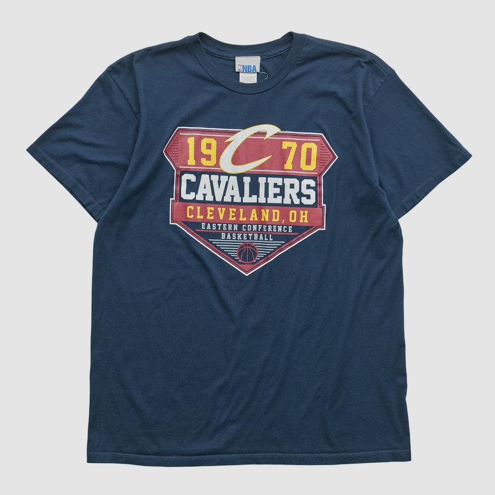 Cleveland Cavaliers NBA 2000s T-shirt for sale Navy Vintage | Vintage outlet