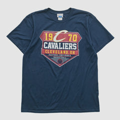 Cleveland Cavaliers NBA 2000s T-shirt for sale Navy Vintage | Vintage outlet