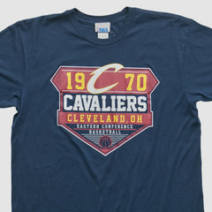 Cleveland Cavaliers NBA 2000s T-shirt for sale Navy Vintage | Vintage outlet