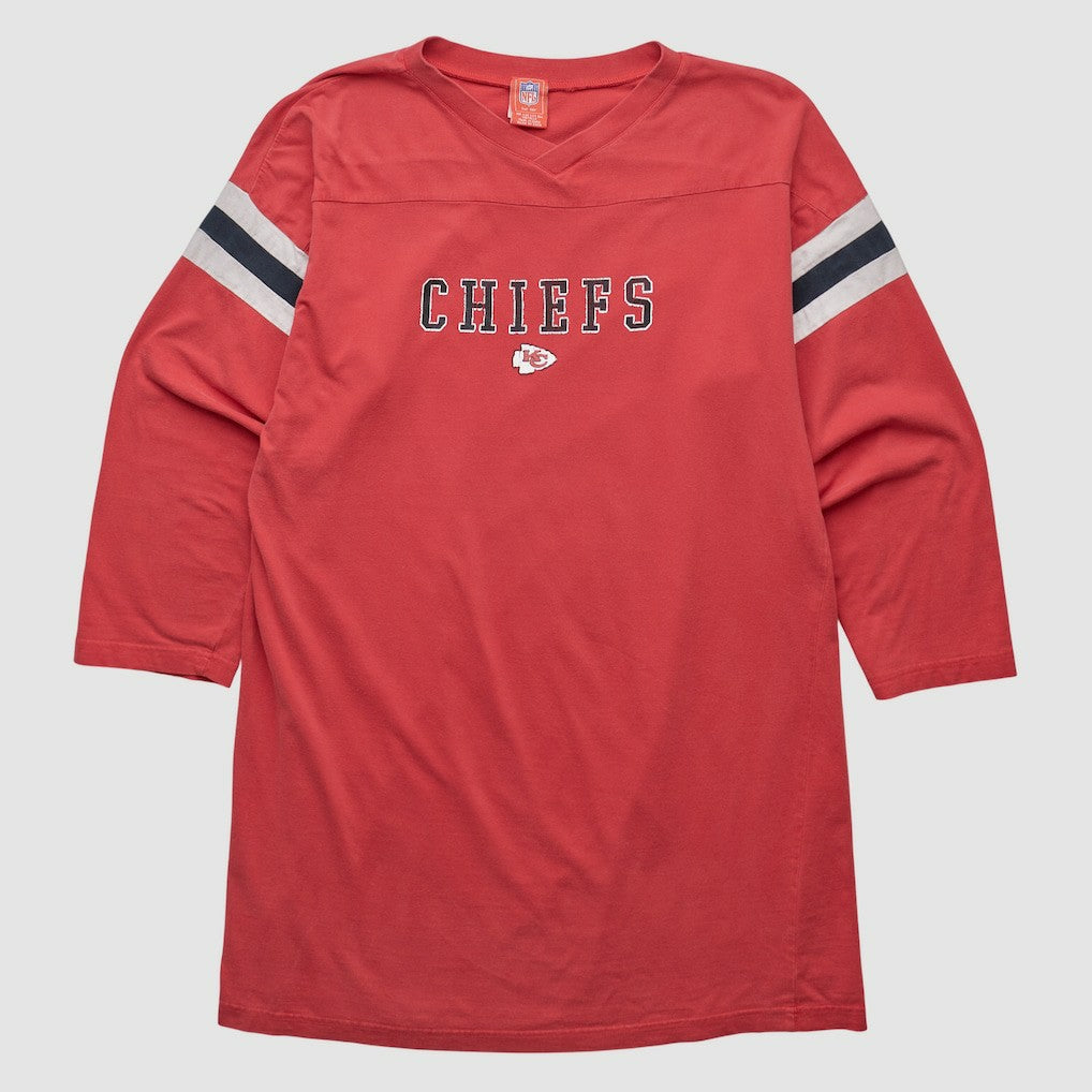 Fanatics Kansas City Chiefs NFL 2000s T-shirt Red Vintage