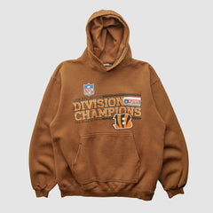 Fanatics Cincinnati Bengals 2005 Hooded Pullover Sweatshirt Clay Vintage