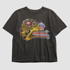 World Series 2002 T-shirt - Black - XVintage - Fanatics Lifestyle