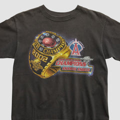 World Series 2002 T-shirt - Black - XVintage - Fanatics Lifestyle
